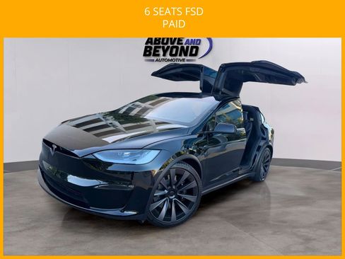 Used 2025 Tesla Model X AWD/4WD image 1