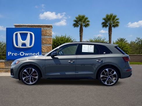 Used 2024 Audi SQ5 Premium Plus w/ Premium Plus Package AWD/4WD image 3