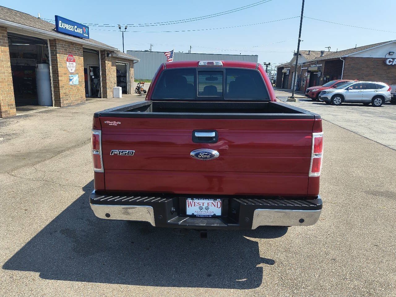 Used 2014 Ford F150 XLT w/ Equipment Group 302A Luxury AWD/4WD image 7