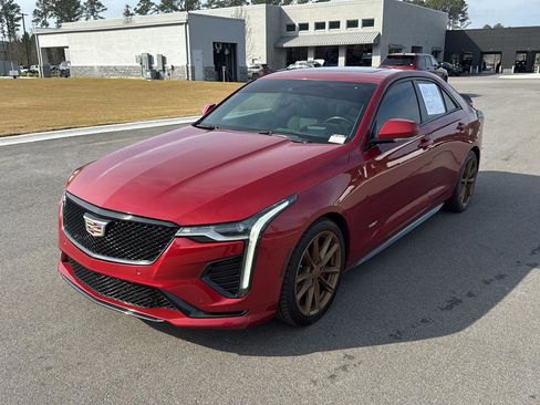 Used 2020 Cadillac CT4 V w/ Climate Package image 3