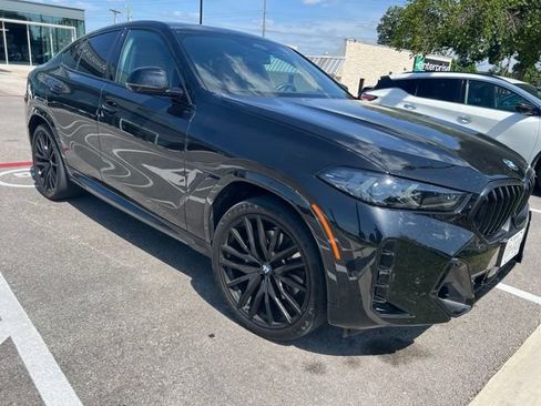 Used 2025 BMW X6 xDrive40i w/ Executive Package AWD/4WD image 3