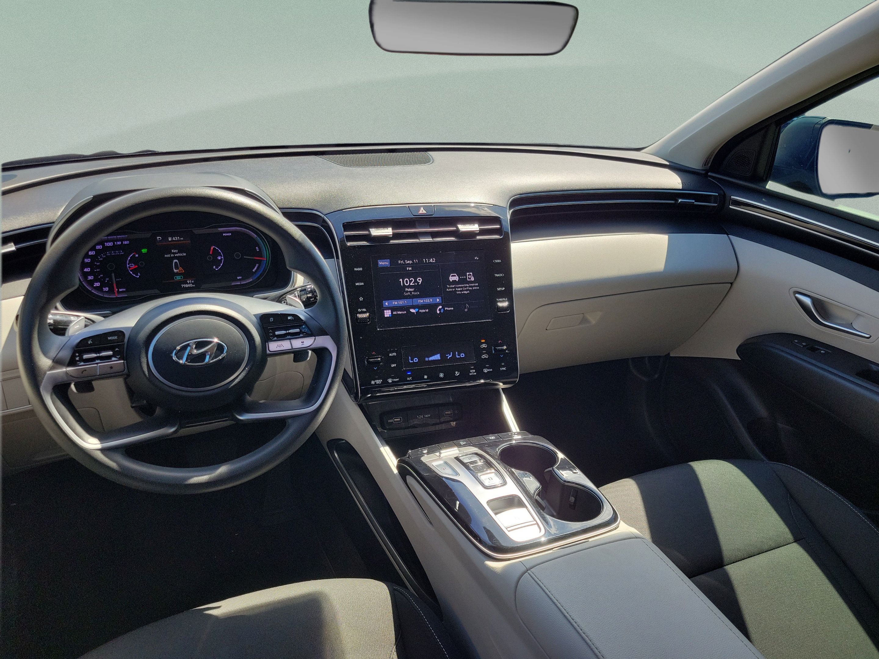 Used 2022 Hyundai Tucson Blue AWD/4WD image 9