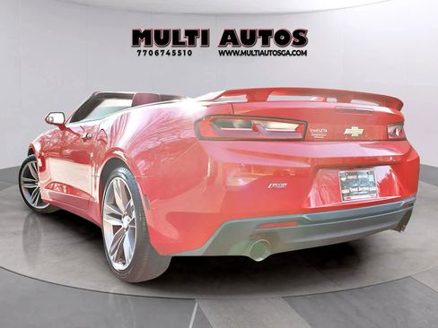 Used 2017 Chevrolet Camaro LT w/ RS Package image 4