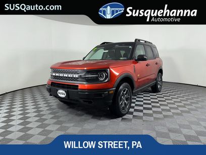 Certified 2022 Ford Bronco Sport Badlands