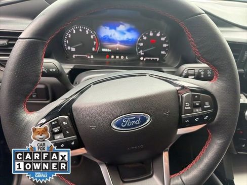 Used 2024 Ford Explorer ST-Line w/ Class IV Trailer Tow Package image 30