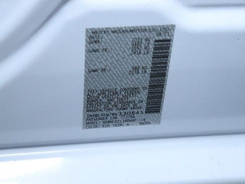 Certified 2024 Nissan Altima 2.5 SR w/ SR Premium Package image 21