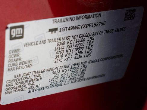 Used 2023 GMC Sierra 3500 Denali w/ Denali Ultimate Package image 58