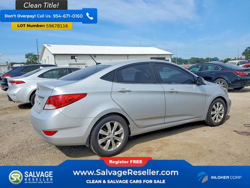 Used 2012 Hyundai Accent GLS w/ Premium Pkg 3 FWD image 4