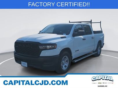 Certified 2025 RAM 1500 Tradesman