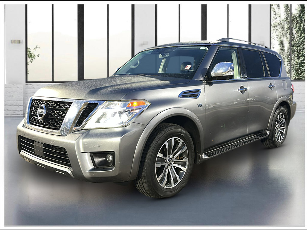 Used 2019 Nissan Armada SL w/ Premium Package RWD image 1