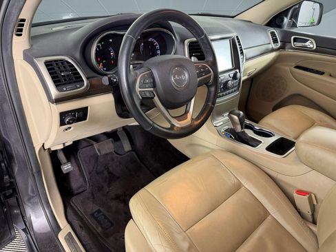 Used 2017 Jeep Grand Cherokee Limited image 4