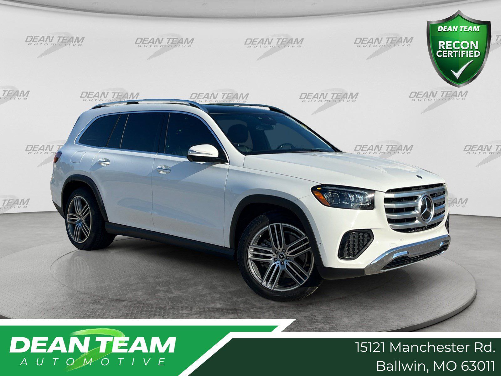 Used 2024 Mercedes-Benz GLS 450 4MATIC image 1
