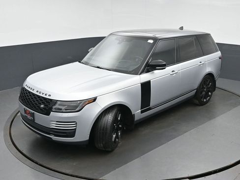 Used 2020 Land Rover Range Rover HSE image 36