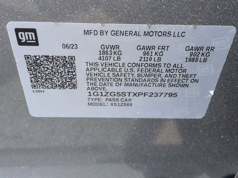 Used 2023 Chevrolet Malibu RS FWD image 35