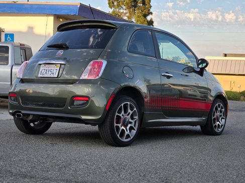 Used 2012 FIAT 500 Sport FWD image 12