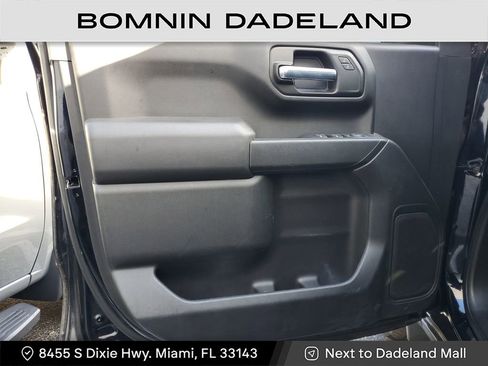 Used 2021 Chevrolet Silverado 1500 Custom image 8