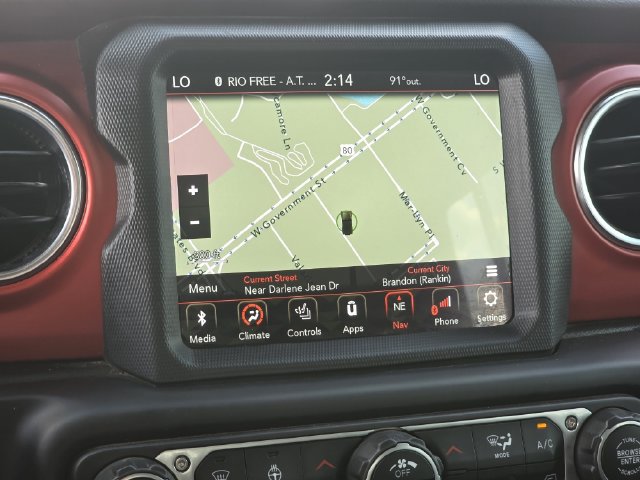 Used 2021 Jeep Wrangler Unlimited Rubicon AWD/4WD image 10