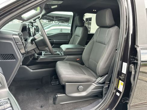 Used 2025 Ford F150 STX w/ STX Black Appearance Package RWD image 3