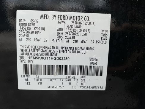 Used 2017 Ford Explorer Sport image 37