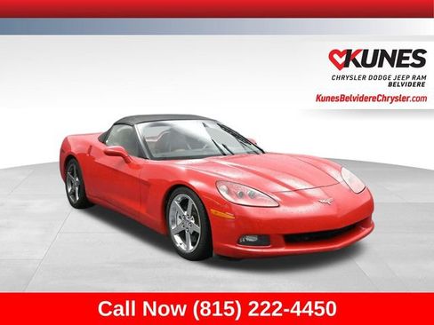 Used 2007 Chevrolet Corvette Convertible w/ Preferred Equipment Group RWD image 1