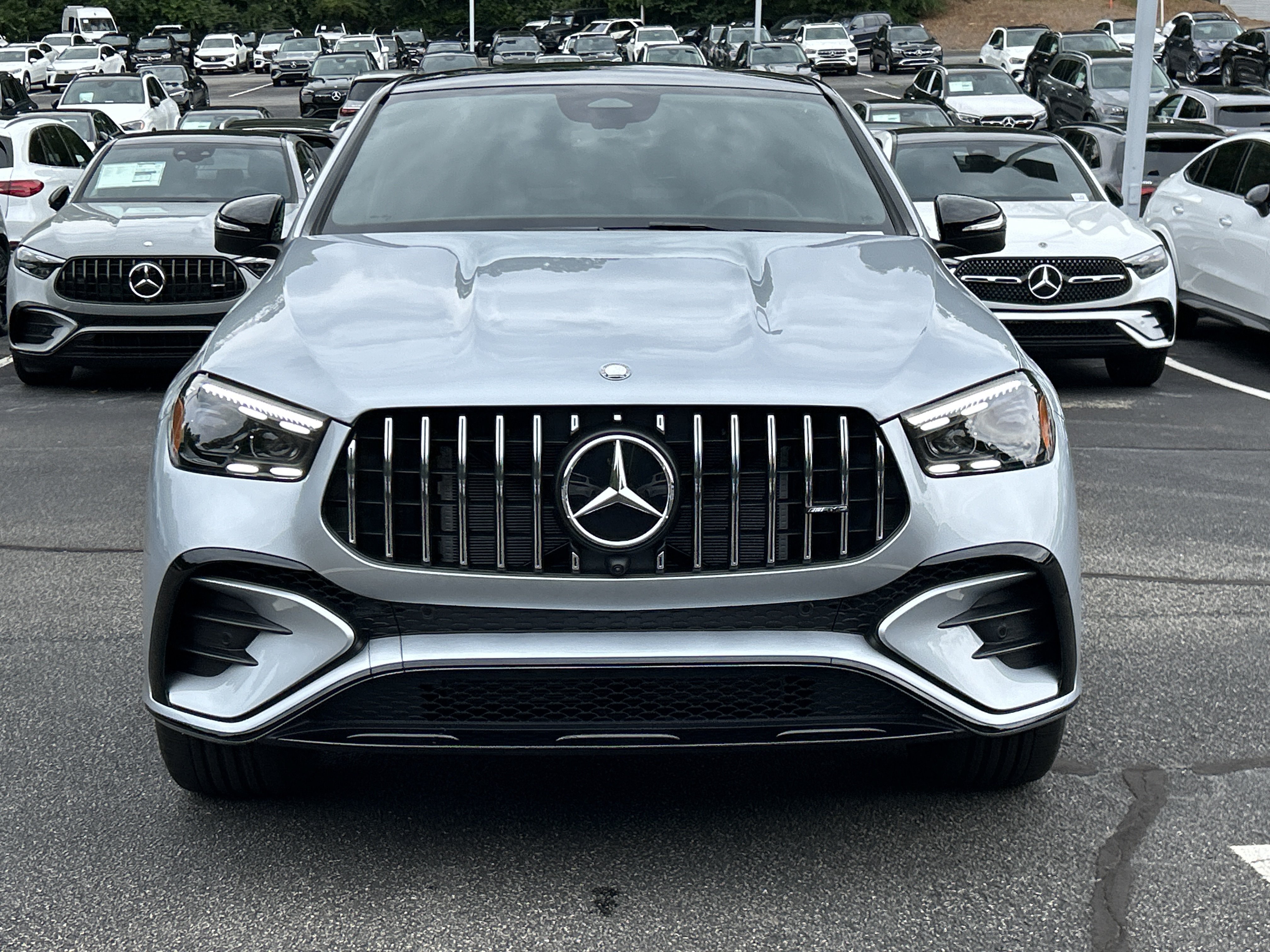New 2026 Mercedes-Benz GLE 53 AMG 4MATIC Coupe image 3