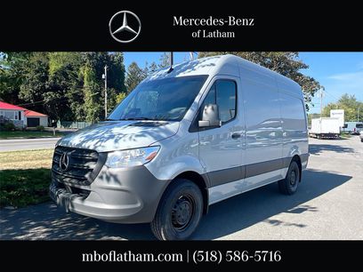 New 2025 Mercedes-Benz Sprinter 2500