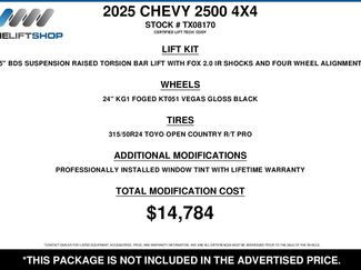 Used 2025 Chevrolet Silverado 2500 LTZ w/ Z71 Chrome Sport Edition video 2