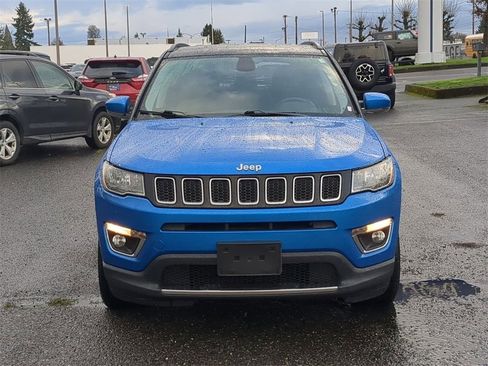 Used 2019 Jeep Compass Limited image 8