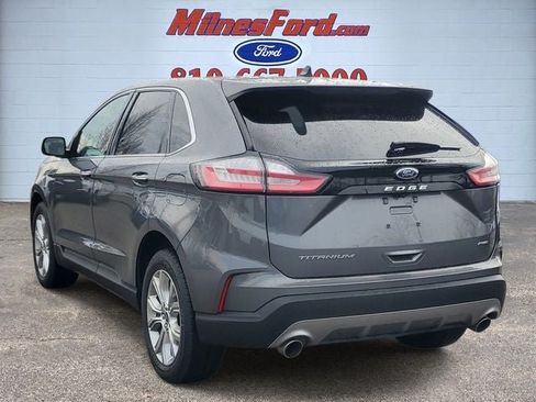 Used 2022 Ford Edge Titanium AWD/4WD image 4