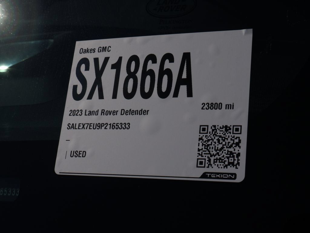 Used 2023 Land Rover Defender 110 X AWD/4WD image 46