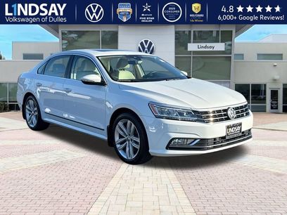 Used 2018 Volkswagen Passat 2.0T SEL Premium