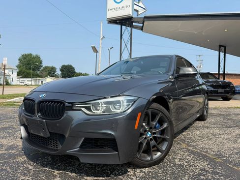 Used 2017 BMW 340i xDrive Sedan w/ Technology Package AWD/4WD image 1