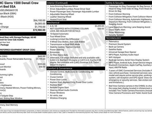 Used 2022 GMC Sierra 1500 Denali AWD/4WD image 7
