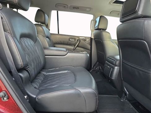 Used 2022 Nissan Armada Platinum w/ Captain's Chairs Package image 24