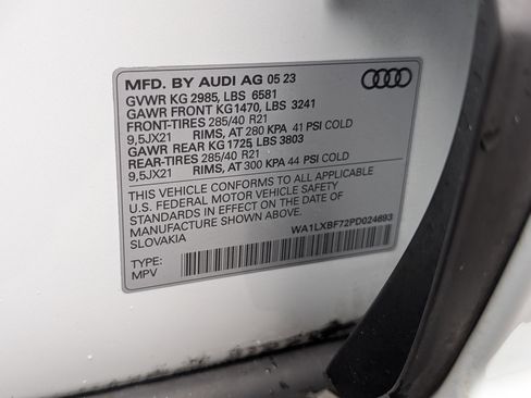 Used 2023 Audi Q7 3.0T Premium Plus w/ Premium Plus Package image 38