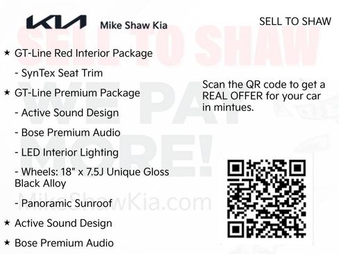 Certified 2026 Kia K5 GT-Line w/ GT-Line Premium Package AWD/4WD image 14
