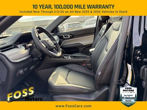 New 2025 Jeep Compass Limited image 20