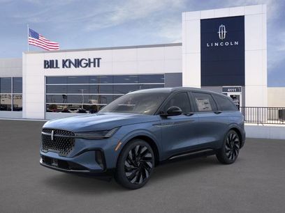 New 2026 Lincoln Nautilus Reserve w/ Jet Appearance Package