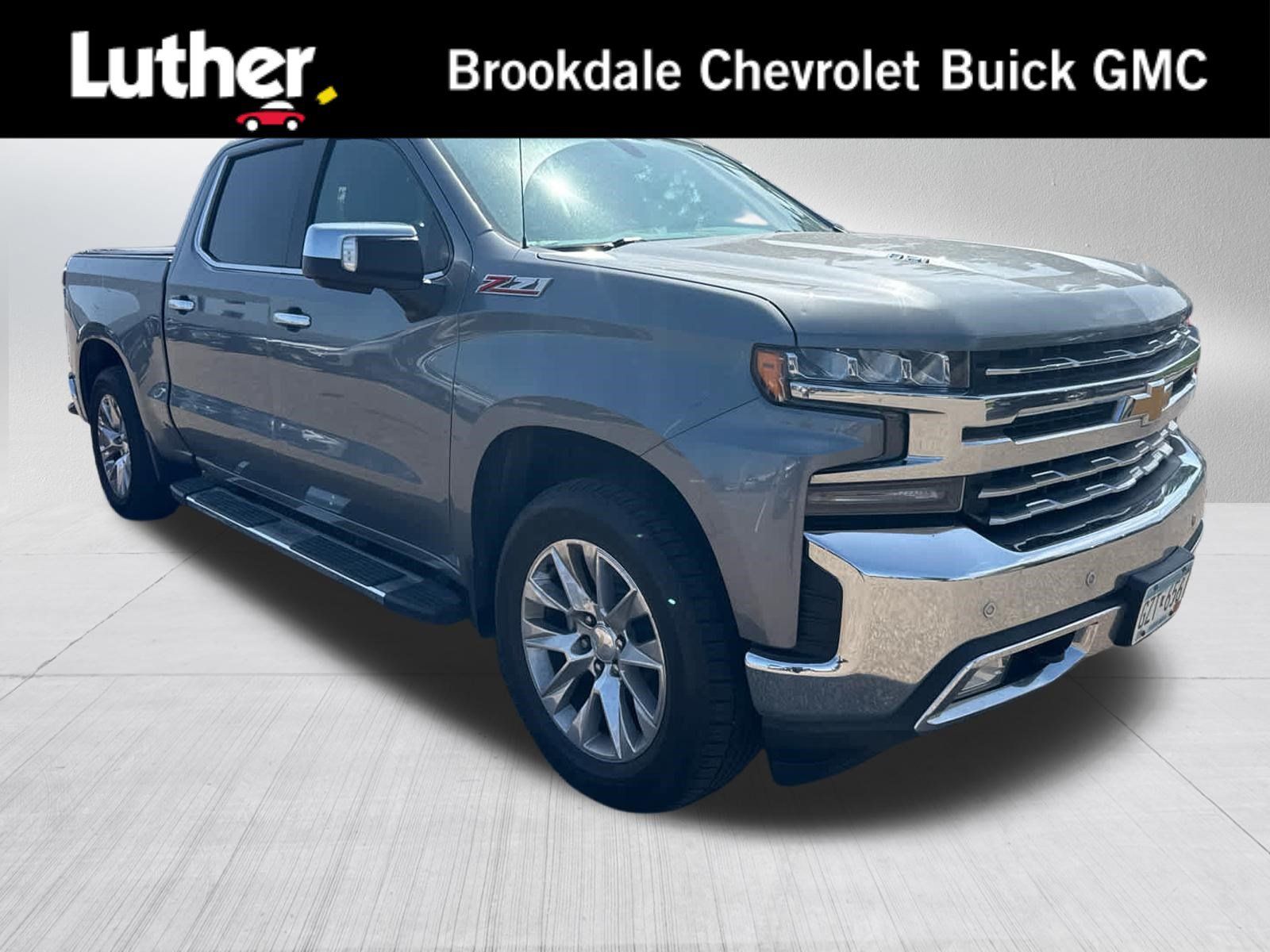Used 2021 Chevrolet Silverado 1500 LTZ AWD/4WD image 1