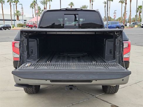 Used 2020 Nissan Titan Platinum Reserve w/ Moonroof Package image 27