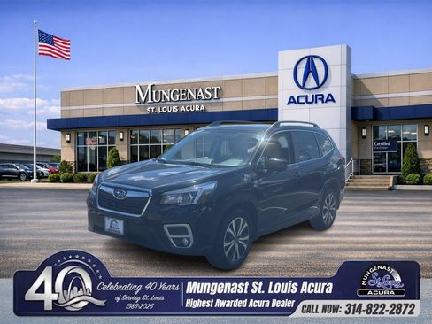 Used 2020 Subaru Forester Limited AWD/4WD image 1