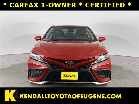 Certified 2023 Toyota Camry XSE image 8