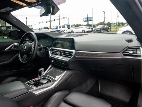 Used 2022 BMW M4 xDrive Competition w/ M Carbon Exterior Package AWD/4WD image 45