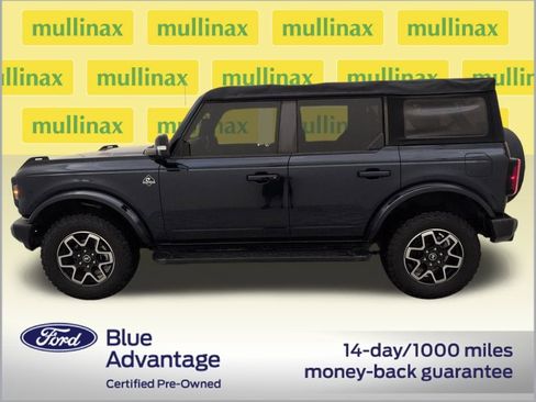 Certified 2021 Ford Bronco Outer Banks image 12