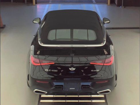 Used 2024 Mercedes-Benz CLE 450 4MATIC Cabriolet image 6