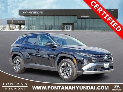 Certified 2025 Hyundai Tucson SEL