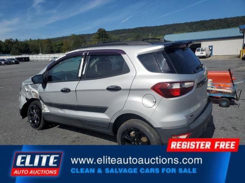 Used 2021 Ford EcoSport SES image 4