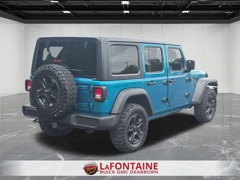 Used 2020 Jeep Wrangler Unlimited Sport S AWD/4WD image 5
