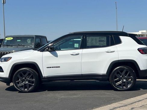 New 2026 Jeep Compass Limited w/ Sun, Sound & Navigation Group AWD/4WD image 7