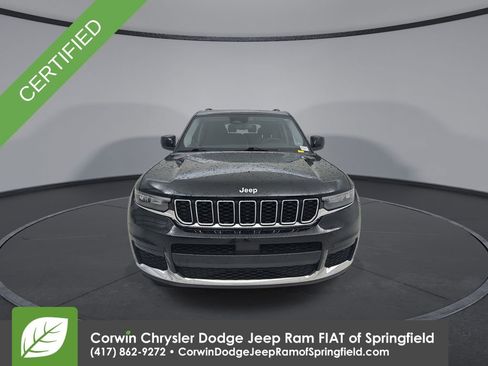 Used 2023 Jeep Grand Cherokee L Laredo AWD/4WD image 3